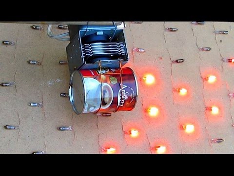 На что способна микроволновка. СВЧ энергия магнетрона