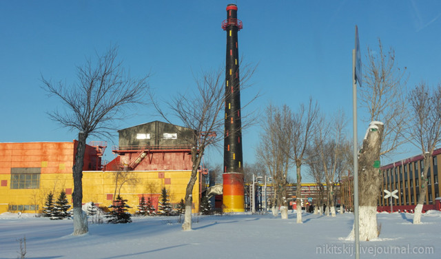 Самый красивый завод в России