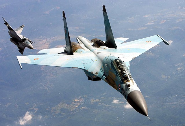 Сделано в РОССИИ: Rafale против Су-30MK 