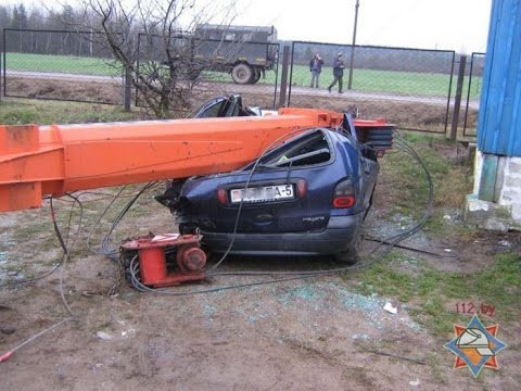 Падения АвтоКранов