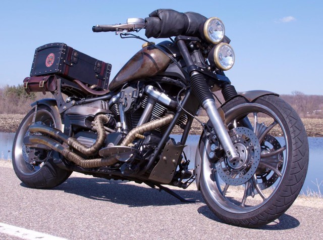 Wolf Raider - rастомизация в стиле Diesel Punk