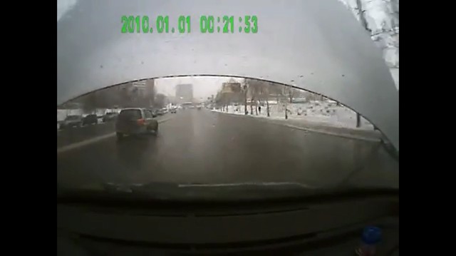 Сработал ограничитель скорости 