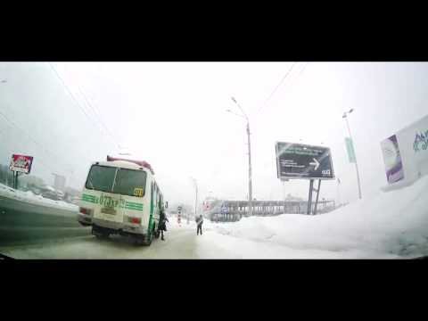 Чокнутый водитель маршрутки 