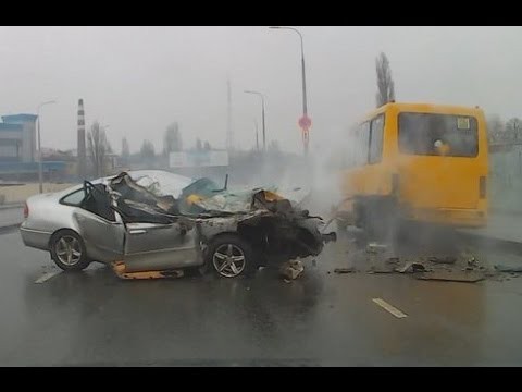Подборка Аварий и ДТП за Март 2015