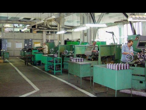 Экскурсии по ДААЗу (Литейное производство)