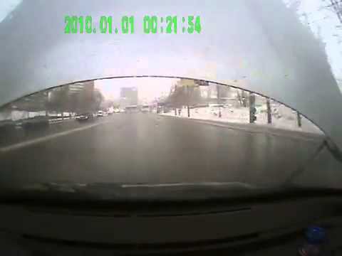 На ходу открылся капот