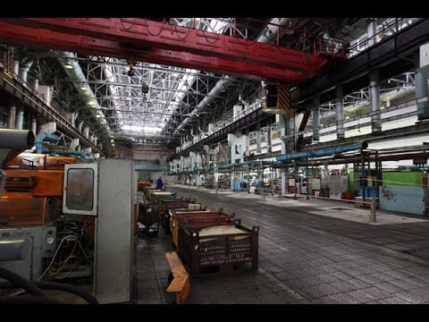 Экскурсии по ДААЗу (Автоматное производство)
