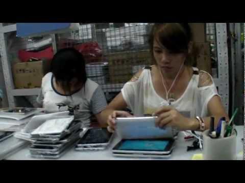 Как собирают дешевые китайские планшеты 
