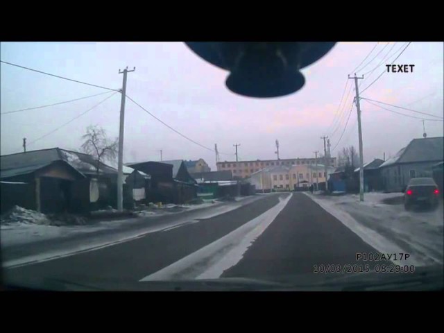 Сбил женщину как специально