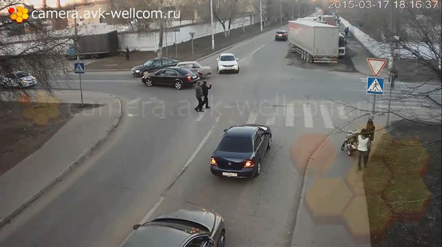 Осторожно лихой тазовод