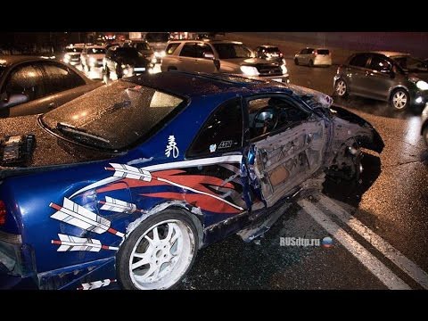 Новая подборка ДТП и аварий от "Дорожные войны" за 18.03.2015