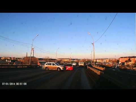 Неприятность со встречки