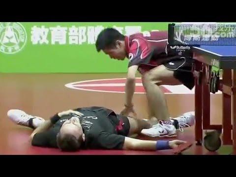  Самый весёлый матч в истории настольного тенниса