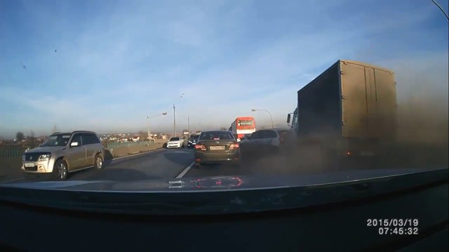 Зил без тормозов