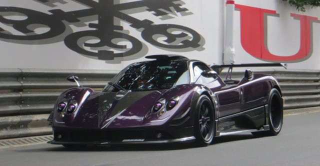 Уникальное купе Pagani Zonda ZoZo 