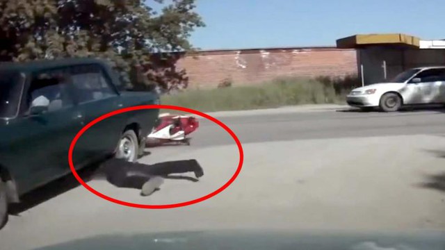 Зачем ПДД - Это же скутер