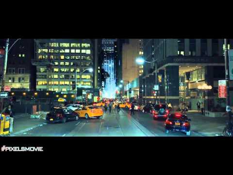Пиксели - Русский трейлер