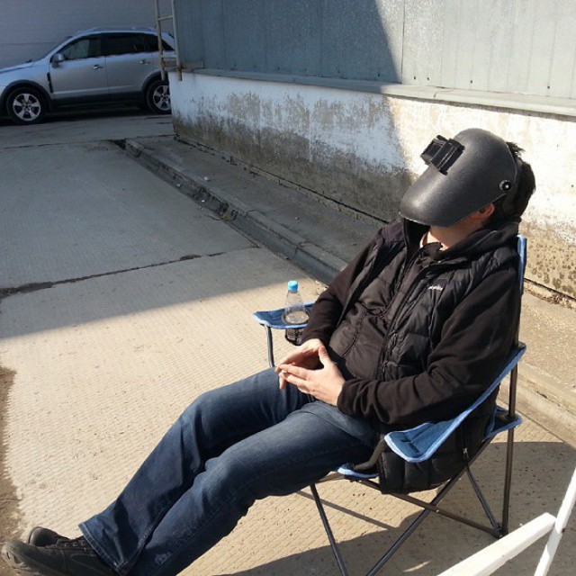 Как в России встречали солнечное затмение