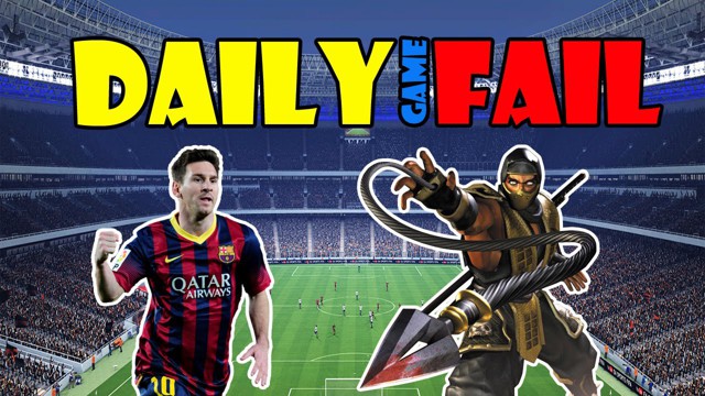  FIFA or Mortal Kombat / ФИФА или Мортал Комбат - Daily Game Fail