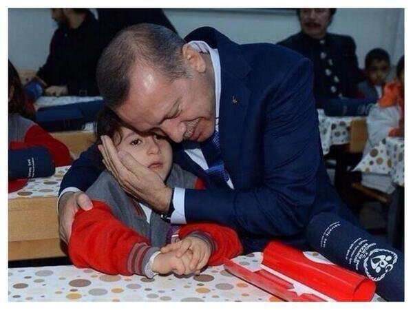 Одна история про Эрдогана