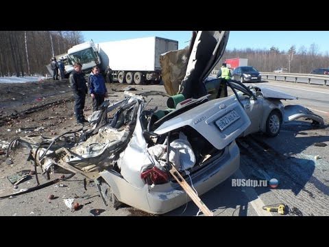 Новая подборка ДТП и аварий от "Дорожные войны" за 21.03.2015