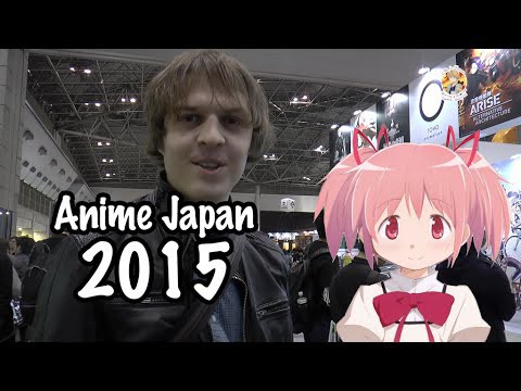  Япония. Поездка на Anime Japan 2015 