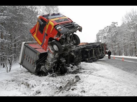 Подборка Аварий Грузовиков