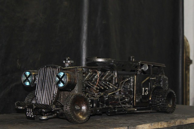 Хот-род из старых запчастей