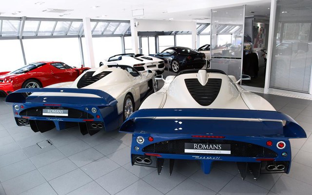 Продается уникальный суперкар Maserati MC12