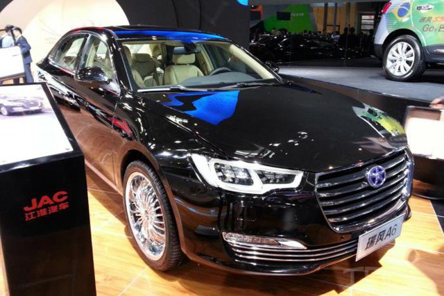 Китайские двойники популярных автомобилей