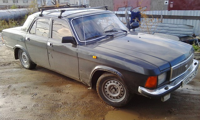 Мускул-кар на базе "Волги" ГАЗ-3102