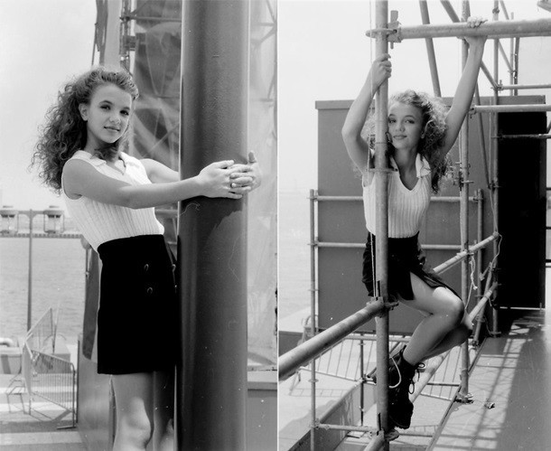 Неопубликованные снимки 13-летней Бритни Спирс