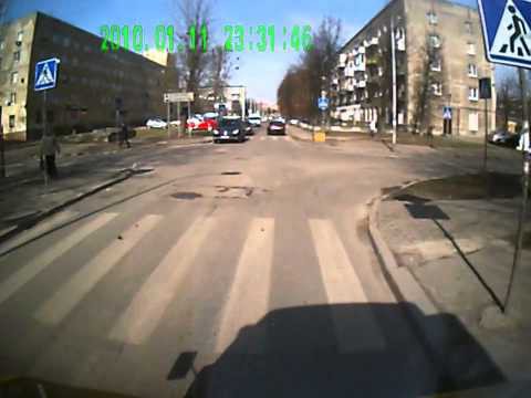 Почти проскочил 