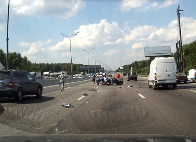 Умереть или стать инвалидом, но приехть первым