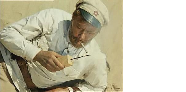Посреди пустыни