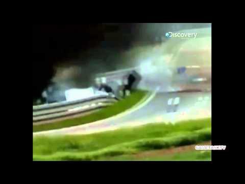Страшная авария на гонках