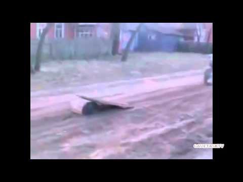 Деревенский байкер