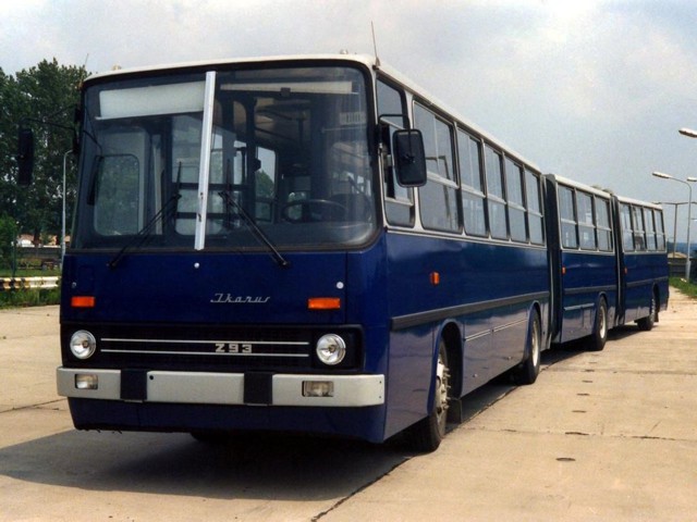 Автобус который не попал на наши дороги Ikarus 293