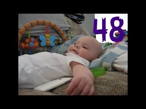 Забавные малыши