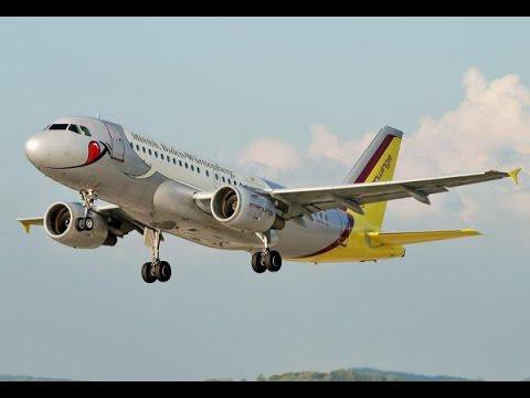 Последнее видео разбившегося A320 Germanwings