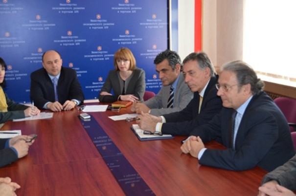 Бизнес Италии намерен открыть в Крыму полный цикл производства одежды