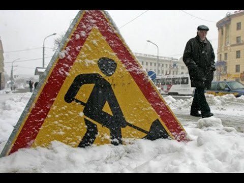  Барнаульская чистка снега во дворах
