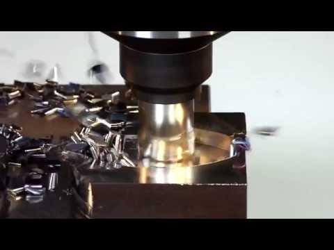  Новый Seco Tools Turbo 10 Демонстрация 