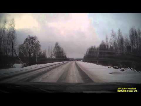 Не справился с управлением во время обгона