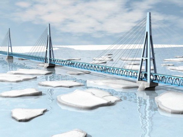 Расточительство по-русски: 240 миллионов на несуществующий мост