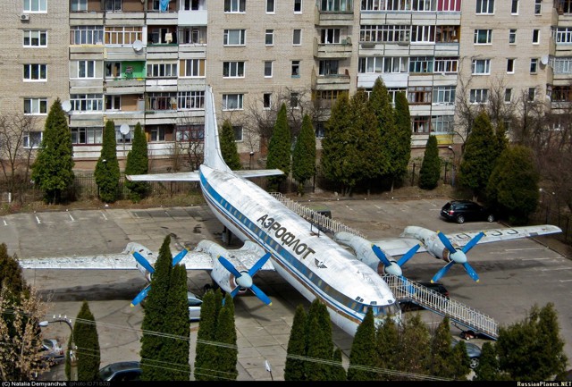 20 самых интересных авиапамятников бывшего СССР