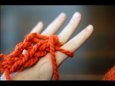 Как вязать без спиц?