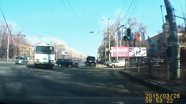 Подбил Паджеро, и попал на бабло
