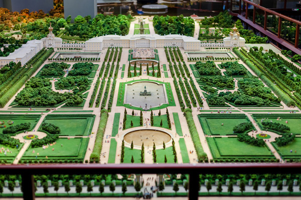 Исторический театр - макет "Петровская акватория"