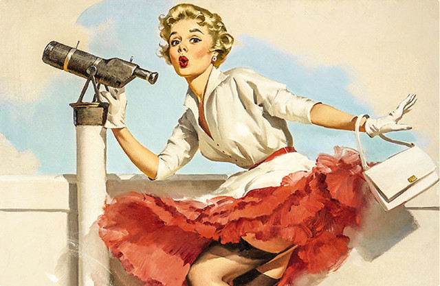 И после этого женщины спрашивают - почему со мной не знакомятся?!